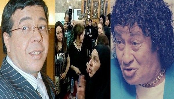 أرملة محمد نجم تتهم الفنان أحمد آدم بقتله: "مش هأسيب حقه" 