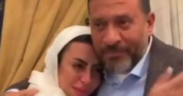 ماجد المصري يحتفل بعقد قران ابنته "صور"