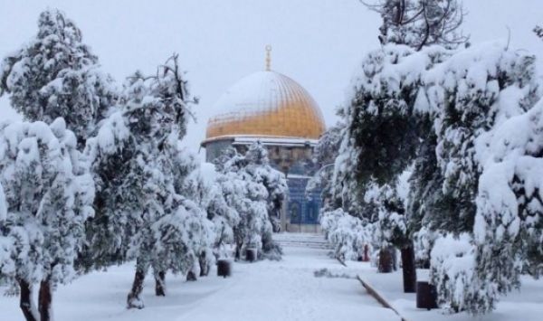 طقس فلسطين احتمالات الثلوج 
