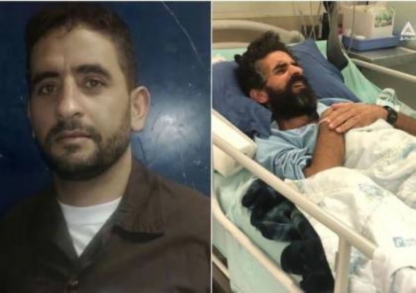  الاسير المضرب "هشام أبو هواش" لا يستفيق منذ الـ 3 فجرا ودخل في غيبوبة