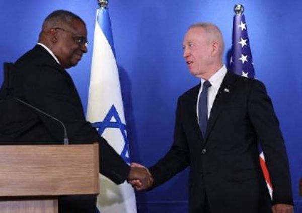 وزير الدفاع الأمريكي يعرب عن قلق واشنطن إزاء كفاءة الجيش الإسرائيليّ