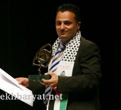 المصور الصحفي الفلسطيني علاء بدارنة المرشح الاول لجائزة الصورة الصحفية في مهرجان دبي